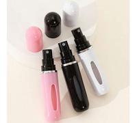 Shein Mini 1/2/3/5 piezas Juego de Atomizador de Perfume de Viaje - Recargable, Botellas Vacías de Rociador de Colonia, Dispensador de Rociador Portátil Peq