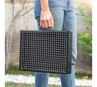 Shein Mini Barbacoa Portátil De Carbón Bearbq - Plegable, Ideal Para Camping y Sobremesa - Fácil De Usar y Limpiar, Para 2 Comensales, Negro⚫ Envío GRATIS ✅