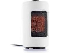 Shein Mini Calefactor Portátil Cerámico Oscilante Heramik, Bajo Consumo, 2 Potencias 600W/1200W, Protección Térmica Antivuelco, Ideal Para Escritorios Y