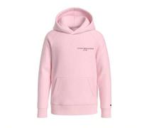 Shein Mini Corp Girl Hoodie Light Pink