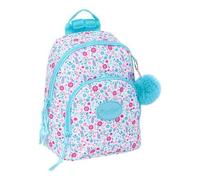 Shein Mini Mochila Blackfit8 "Cool" Mini Mochila Glowlab Amazing Diseño Pequeño y Ligero | Mini Mochila Glowlab Amazing Dos Compartimentos con Cierre de Cr