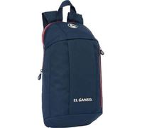 Shein MINI MOCHILA CREMALLERA VERTICAL EL GANSO "CLASSIC" - Mochila Amplio Espacio de Almacenamiento - Diseño Ergonómico y Cómodo - Bolsillos Multifuncional