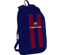 Shein Mini Mochila Cremallera Vertical F.c.barcelona - Mochila Escolar Licencia Oficial - Diseño Ergonómico - Amplio Espacio De Almacenamiento - Bolsillos M