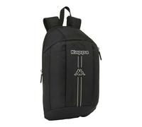 Shein Mini Mochila Cremallera Vertical Kappa "Dark" Mini Mochila Glowlab Amazing Diseño Pequeño y Ligero | Mini Mochila Glowlab Amazing Dos Compartimentos c