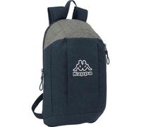 Shein MINI MOCHILA CREMALLERA VERTICAL KAPPA "DARK NAVY" - Mochila Amplio Espacio de Almacenamiento - Diseño Ergonómico y Cómodo - Bolsillos Multifuncionale