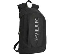 Shein MINI MOCHILA CREMALLERA VERTICAL SEVILLA FC "TEEN" - Mochila Amplio Espacio de Almacenamiento - Diseño Ergonómico y Cómodo - Bolsillos Multifuncionale