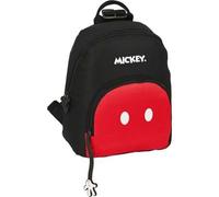 Shein MINI MOCHILA MICKEY MOUSE "MICKEY MOOD" - Mochila Amplio Espacio de Almacenamiento - Diseño Ergonómico y Cómodo - Bolsillos Multifuncionales - Ideal p