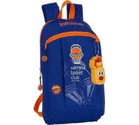 Shein MINI MOCHILA VALENCIA BASKET - Mochila Amplio Espacio de Almacenamiento - Diseño Ergonómico y Cómodo - Bolsillos Multifuncionales - Ideal para Viaj