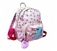 Shein Mini Mochila "Weird but cute" Stitch 25 cm - Entrega 48/72 horas