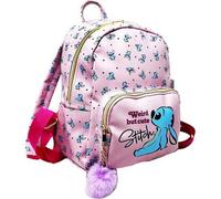 Shein Mini Mochila Weird But Cute Stitch Tamaño 25 Cm Ligera y Compacta - Mini Mochila Weird But Cute Stitch Con Con Múltiples Compartimentos y Cierre Con