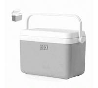 Shein Mini Nevera Klack Vintage de 4L, Estilo retro y funcionalidad para tus aventuras al aire libre. Diseño atractivo, capacidad espaciosa, doble pared par