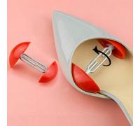 Shein Mini tensor de zapatos con correa para proteger las manos. Estira el alto y ancho, da forma a los zapatos para prevenir arrugas, deformación y colapso