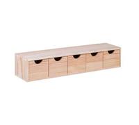 Shein Miniblock 5 cajones en madera de pino. Envío gratis en 24/48h
