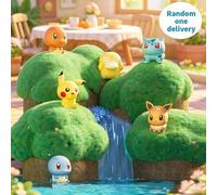 Shein MINISO Pokémon Edición de Pequeñas Aventuras Paquete de Figuras Surtidas, Surtido Aleatorio con Sorpresas, Reproducción de Diseño de Personajes Clásic