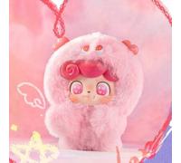 Shein Miniso Q-Bao Serie de monstruos peludos emocionales Caja ciega Conjunto de adorables figuras de peluche emocionales