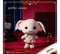 Shein MINISO Serie Harry Potter No.10 Muñeco de peluche de Dobby, con un pelaje delicado y suave, que restaura con precisión la imagen de la película. Es pe