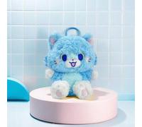 Shein MINISO Tom y Jerry Gokko Series - No.6 Colgante básico del gato Tom. Hecho de material de peluche suave y amigable con la piel, con bordados exquisito