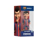 Shein MINIX Collectible Figurines Figura 12 Cms Pedri De FC Barcelona, 13074