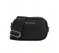 Shein Miramar Imitation Leather Women Crossbody Bag Black
