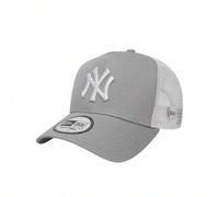 Shein MLB Clean Aframe Trucker Cap Men's Cap Grey