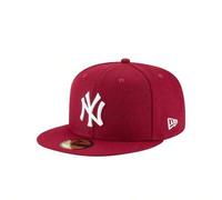 Shein MLB New York Yankees Basic 59Fifty Men's Fitted Hat Red