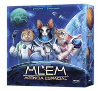 Shein MLEM Agencia Espacial - Juego de Mesa de Estrategia para Adultos y Familias - A Partir de 8 Años - De 2 a 5 Jugadores - 30-60 Minutos por Partida - Es