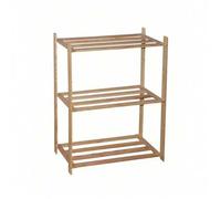 Shein MOBILIARIO & DECORACIÓN Estantería de madera con 3 baldas, 90x35x4 cm. Envio gratis en 24/48h