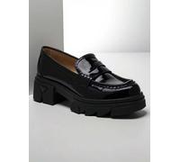 Shein Mocasines con laca para mujeres Tygriss- Calzado