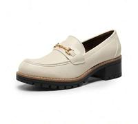 Shein Mocasines de mujer, plataforma, cómodos, zapatillas, elegantes, de negocios, casuales, zapatos tipo mocasín