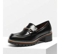 Shein Mocasines de mujer, plataforma, cómodos, zapatillas, elegantes, de negocios, casuales, zapatos tipo mocasín