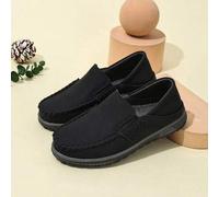 Shein Mocasines Oxford impermeables para niños, de suela blanda antideslizante, para primavera/otoño
