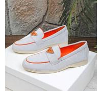 Shein Mocasines planos para mujer, boca poco profunda, rojo vino, rojo Angola, rojo brillante, azul, azul marino, nuevos para otoño/invierno 2025, suela bla