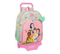 Shein Mochila 180+Carro 905 Princesas Disney "Bloom" Compartimento Principal Espacioso y Bolsillos Pequeños - Mochila 180+Carro 905 Princesas Disney "Bloom"
