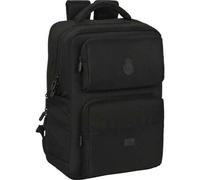 Shein MOCHILA 2 BOLSILLOS PORTATIL 15,6+USB REAL MADRID PREMIUM - Mochila Amplio Espacio de Almacenamiento - Diseño Ergonómico y Cómodo - Bolsillos Multifun