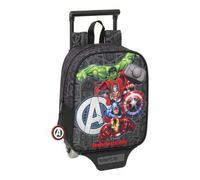 Shein Mochila 232+Carro 805 Avengers "Vendetta" Compartimento Principal Espacioso y Bolsillos Pequeños - Mochila 232+Carro 805 Avengers "Vendetta" Asas Acol
