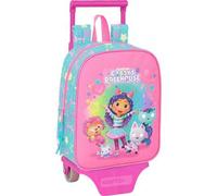 Shein Mochila 232+Carro 805 Gabbys Dollhouse "Confetti" - Mochila 180 + Carro Evolution Frozen Escolar - Mochila Trolley Funcional y Ligera Para Niños y Niñ