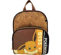 Shein Mochila 30 cm Eevee Pokémon Amplio Compartimento Principal y Bolsillos Adicionales - Mochila Pokémon Eevee Ligera y Cómoda y Diseño Exclusivo de Pokem