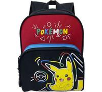 Shein Mochila 30 cm Pokemon Colorful Amplio Compartimento Principal y Bolsillos Adicionales - Pokémon Colorful Mochila 30 cm Ligera y Cómoda y Diseño Exclus