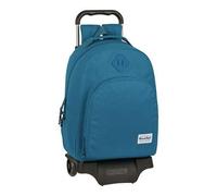 Shein Mochila 305+Carro 905 Blackfit8 Egeo Múltiples Compartimentos Organizadores con Cierre de Cremallera - Mochila 305+Carro 905 Blackfit8 Egeo Sistema de