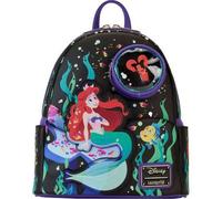 Shein Mochila 35Th Anniversary La Sirenita Disney Loungefly 26Cm - Mochila Licencia Oficial - Diseño Único Y Moderno - Ajuste Cómodo Y Versátil - Ideal Para