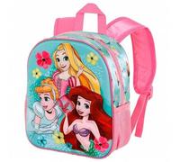 Shein Mochila 3D Adorable Princesas Disney 31cm