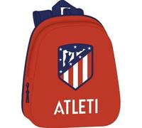 Shein MOCHILA 3D ATCO. DE MADRID - Mochila Amplio Espacio de Almacenamiento - Diseño Ergonómico y Cómodo - Bolsillos Multifuncionales - Ideal para Viajes y