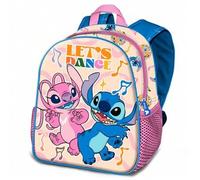 Shein Mochila 3D Elite Disney Lilo y Stitch Dance 26 x 31 cm Mochilas Escolares Producto Oficial ✔Entrega 24/48h en España ( Peninsula )