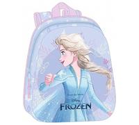 Shein Mochila 3D Frozen Disney 27x10x33cm. Mochilas Escolares Producto Oficial ✔Entrega 24/48h en España ( Peninsula )