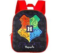 Shein Mochila 3D Hogwarts Harry Potter 31Cm - Mochila Licencia Oficial - Diseño Único Y Moderno - Ajuste Cómodo Y Versátil - Ideal Para Uso Diario