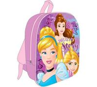 Shein Mochila 3D Princesas Disney 30Cm - Mochila Licencia Oficial - Diseño Único Y Moderno - Ajuste Cómodo Y Versátil - Ideal Para Uso Diario