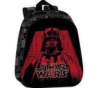 Shein MOCHILA 3D STAR WARS - Mochila Amplio Espacio de Almacenamiento - Diseño Ergonómico y Cómodo - Bolsillos Multifuncionales - Ideal para Viajes y Escuel