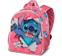 Shein Mochila 3D Thing Stitch Disney 31Cm - Mochila Licencia Oficial - Diseño Ãnico Y Moderno - Ajuste Cómodo Y Versátil - Ideal Para Uso Diario