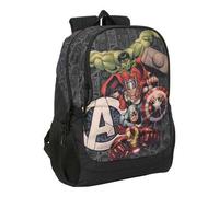 Shein Mochila Adaptable a Carro Avengers "Vendetta" Compartimento Principal Amplio y Bolsillos Adicionales con Cremallera - Mochila Adaptable a Carro Avenge