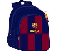 Shein Mochila Adaptable a Carro F.C.Barcelona 1ª Equipación 25/26 Con Espalada Acolchada y Transpirable - Mochila Escolar Con Tirantes Ajustables y Asa Supe